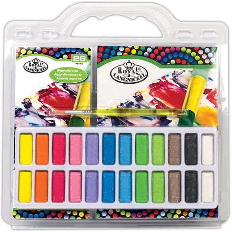 Watercolor Art Set-Assorted Colors - Walmart.com