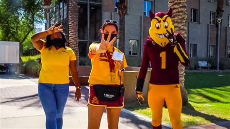 Sun Devil Welcome gets first-year students hyped for fall 2020 | ASU News