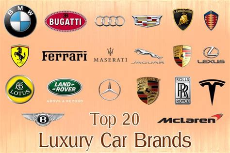 Exotic Car Brand Logo - LogoDix