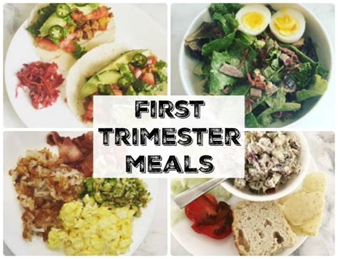 First Trimester Meals - Ancestral Nutrition