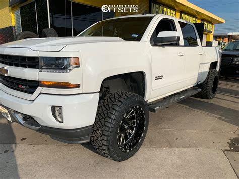 2017 Chevy Silverado 1500 4 Inch Lift Kit