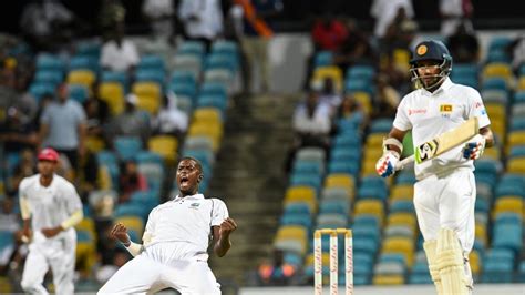 Sri Lanka 81-5 needing 63 to win day-night Test and level series - News ...