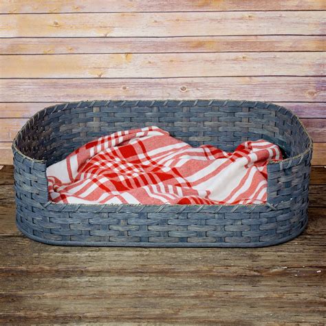 Dog Bed Basket - Dutch Country General Store