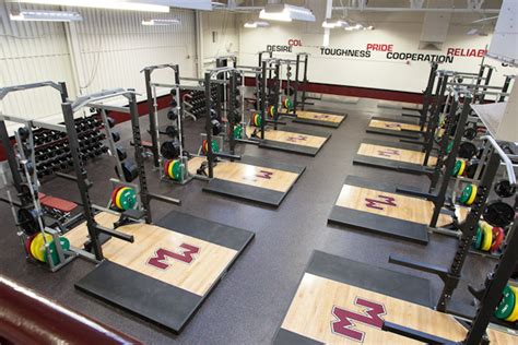 Mt. Whitney High School Weight Room Installation | Power Lift