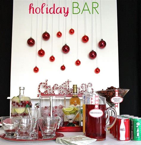 Creating Your Holiday Bar - Celebrations at Home