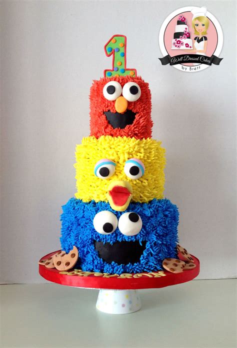 All Time Best Sesame Street Birthday Cake – Easy Recipes To Make at Home