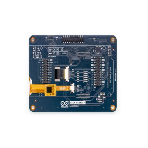 Buy Arduino GIGA Display Shield in India | Fab.to.Lab