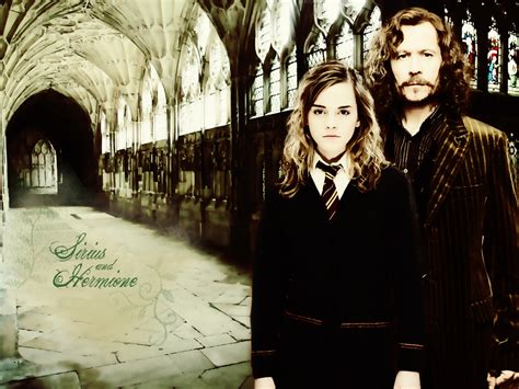 Sirius and Hermione - Sirius Black Wallpaper (3282359) - Fanpop