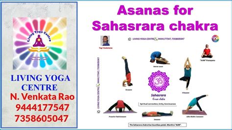 Asanas for Sahasrara Chakra - International Day of Yoga 2022, சஹஸ்ரார ...