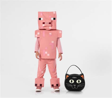 Minecraft Pig Toddler Halloween Costume | Pottery Barn Kids