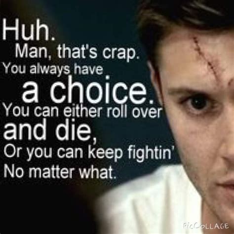 Supernatural Quotes | Supernatural Amino