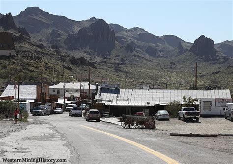 Oatman Arizona – Western Mining History