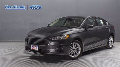 New 2020 Ford Fusion Hybrid SE 4dr Car in Redlands #02458 | Ken Grody ...