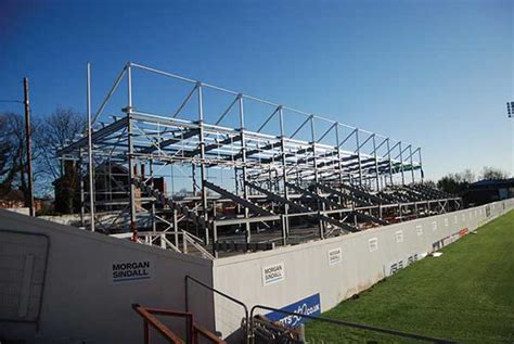 Steel supports new Wakefield rugby stadium – newsteelconstruction.com