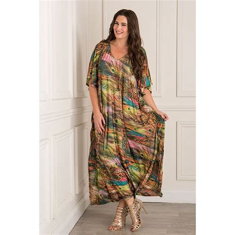 Fionalissa Printed Polyester Kaftan (382367) | Ideal World | Fashion outfits, Fashion, Clothes