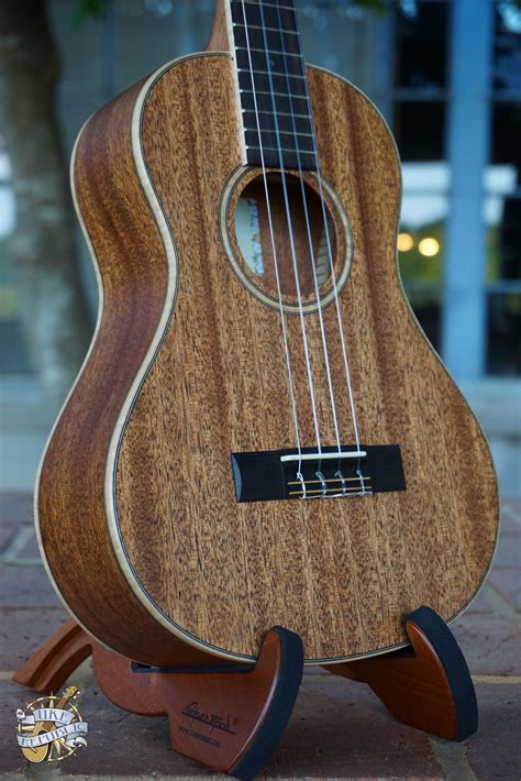 Kala KA-AMHG-ST All Solid Mahogany Tenor XL Ukulele | UKE Republic