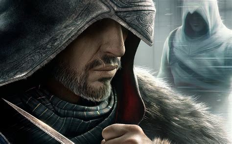 Assassins Creed Revelations, hood, silent, ezio, hidden blade, assassin ...