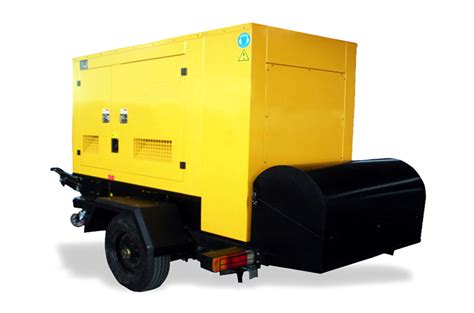 Mobile diesel generator set – Fujian Bode Power Co., Ltd