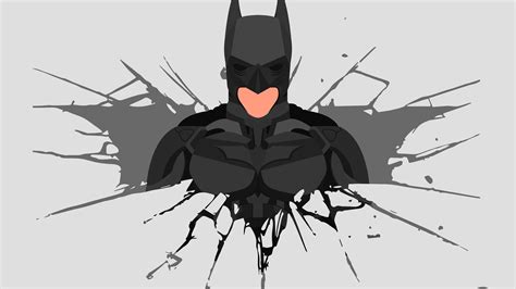 Batman The Dark Knight Suit Minimalism Wallpaper 4K | Batman, Batman the dark knight, Batman dark
