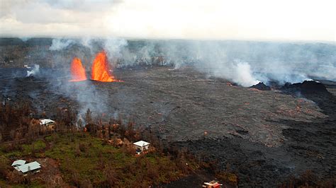 Volcano Watch: Past Geology Informs Length Of Eruptions