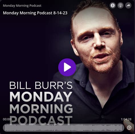 Bill Burr’s NEW Podcast Episode Features A Lot Of Halifax Talk | Hot Country 103.5