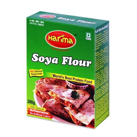 Soya Flour - 200g - Harima