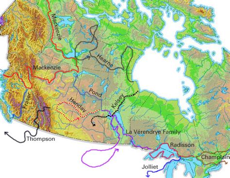 Sir Alexander Mackenzie (Explorer) | The Canadian Encyclopedia