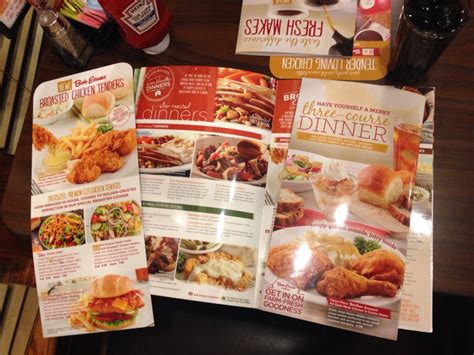 Bob Evans Menu For Christmas : Bob Evans Christmas Dinner Menu - Bob ...