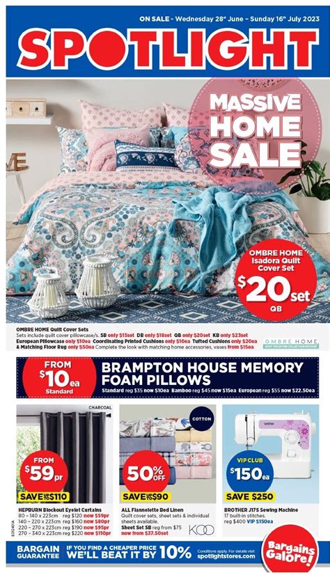 Spotlight Catalogue Home 28 Jun - 16 Jul 2023 - Catalogue AU