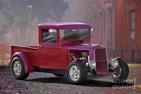 1933 Ford 'Hot Rod' Pickup Photograph by Dave Koontz - Pixels