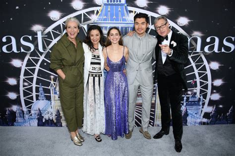 The Cast of Last Christmas Premiere New Movie in NYC – BeautifulBallad