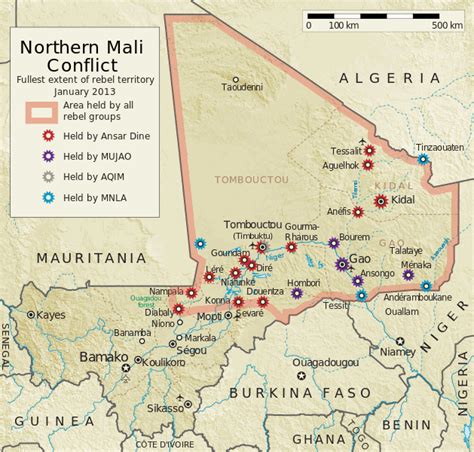 Mali: The Tuareg Rebellion, Islamist Takeover, and French Intervention ...