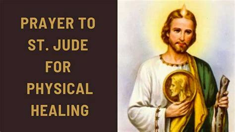 Prayer to St. Jude for Physical Healing