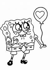 Cute Spongebob Printable coloring Page  Download Print Or Color sketch template