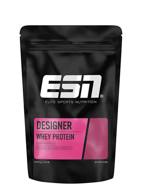 Designer Whey Protein Made in Germany kaufen | ESN – esn.com