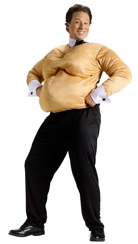 Fat Suit Male Stripper Adult Costume - SpicyLegs.com