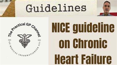 Heart failure- NICE guideline - YouTube