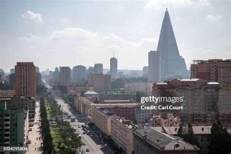 Pyongyang Skyline Photos and Premium High Res Pictures - Getty Images