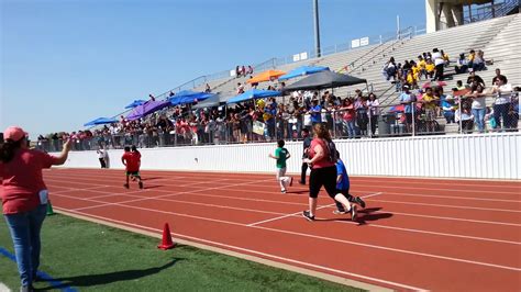 2018 Garland ISD Special Olympics Track and Field competition - YouTube