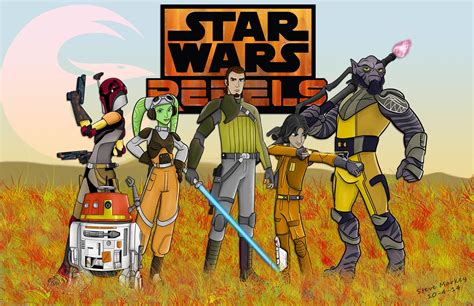 Star Wars Rebels by momarkey on DeviantArt