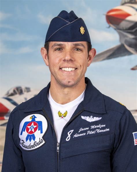 Thunderbird Pilot No 8 Major Jason “Flack” Markzon: ACP256