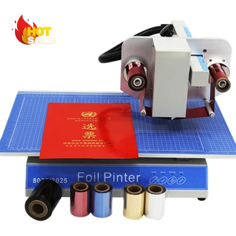 Digital Gold Foil Printing Machine Foil Printer - China Foil Printer and Gold Foil Printing Machine