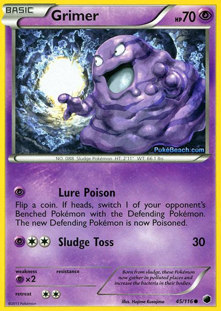 Grimer -- Plasma Freeze Pokemon Card Review | PrimetimePokemon's Blog