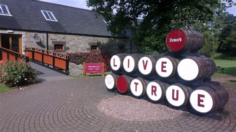 Dewars Aberfeldy Distillery | VisitScotland