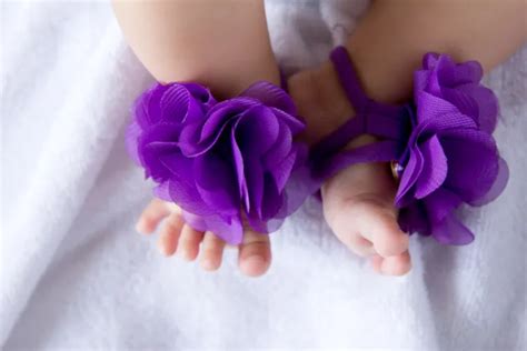 2013 NEW TOP BABY Sandals Baby Boys Girls Barefoot Sandals Foot Flower Shoes Toddler Shoes ...