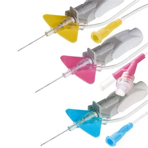 IV Catheter, Nexiva, Winged 20/Box | McGuff Medical Products