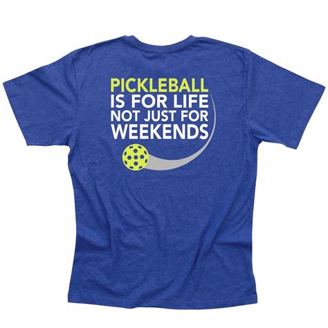 Pickleball is for Life not just for Weekends Men's T-Shirt - Vintage C – Pickleball Xtra