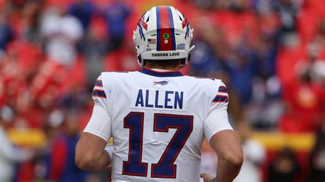 Bills Fans Are Majorly Concerned About Josh Allen's Injury Update