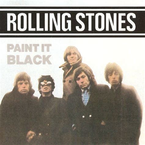 [最も欲しかった] paint in black 658032-Paint it black tabs