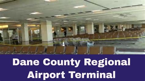 Dane County Regional Airport Terminal - YouTube